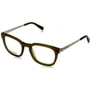 DSQUARED2 D Squared Brillengestelle DQ5233 097-49-20-140 Monturas de gafas, Verde