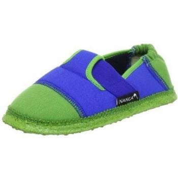 Nanga Klette 06 06-0029 - Zapatillas de casa para niños, color azul, talla 34