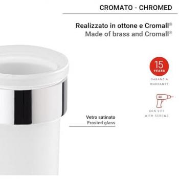Portacepillos de Dientes Pirenei Cromo Gedy PI101300100