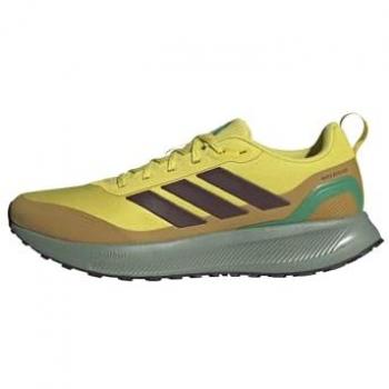 Zapatillas de running Adidas Runfalcon 5 TR para hombre color amarillo