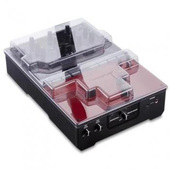 Transparent DJ Mixer Cover for Pioneer DJM-S5 - Decksaver DS-PC-DJMS5