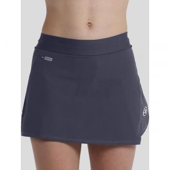 Falda Deportiva Bullpadel Nubil con Patrón Ribstop