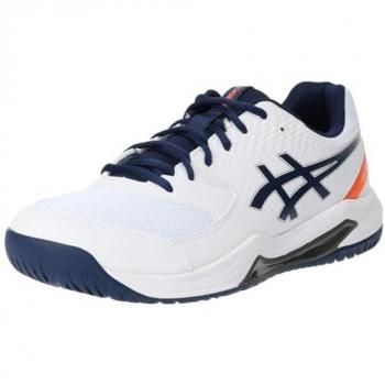 ASICS Gel-Dedicate 8 Zapatilla Todas Las Superficies Hombres - Blanco, Negro, Modelo 1041A408 101
