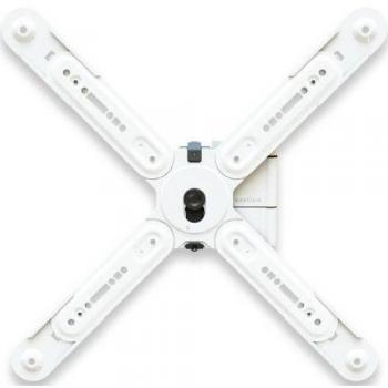 Exelium I-FLAT I15 - Soporte de pared para televisor, color blanco