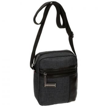 Movom Padding Bandolera, 2.81 litros, Color Negro