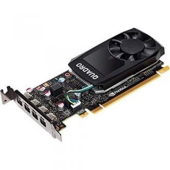 PNY VCQP1000DVIBLK-1 Quadro P1000 4 GB GDDR5 Tarjeta gráfica - Tarjeta gráfica