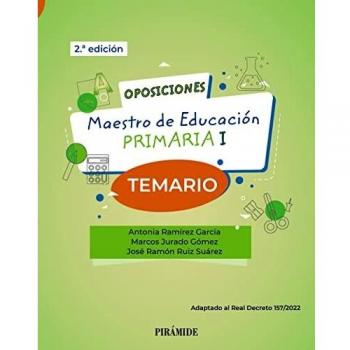 Oposiciones. Maestro de Educación Primaria I: Temario (Psicología