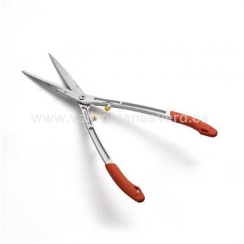 Tijera Cortasetos Aluminio Outils WOLF OHL - Tijeras para setos, fabricadas en aluminio, diseño ergonómico, cuchillas de acero inoxidable, ligeras y resistentes, ideal para podar setos y