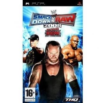 Wwe Smackdown! Vs. Raw 2008 Platinum