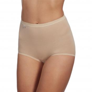 Sloggi - Culottes - para Mujer Rosa Carne 56