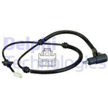 Sensor ABS DELPHI SS20517 - Sensor de revoluciones de la rueda, compatible con sistemas de frenos antibloqueo (ABS), alta precisión en la medición, fácil instalación, durabilidad garantizada