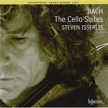 Discos Compactos de Cello: Suites para Violonchelo de Johann Sebastian Bach por Steven Isserlis