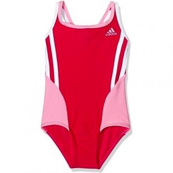 adidas Bts 1Pc 3S Kg, Traje De Baño Para Niños, Multicolor