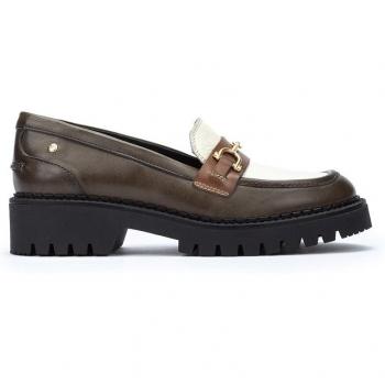 Mocasines de mujer Pikolinos Aviles W6P-3857C1 Aloe