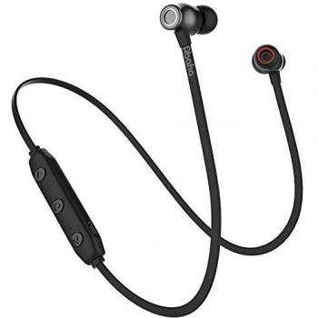 Abafia Auriculares Bluetooth, Auricular Deportivo Inalámbricos Auriculares Bluetooth V5.0 con Magnética Diseño In-Ear para iPhone XR/XS/Huawei P30 / P30 Pro/Samsung S9 / S8 / Xiaomi