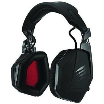 Mad Catz - Headset F.R.E.Q. 9 Wireless, Color Negro Mate