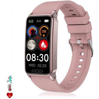 Brazalete inteligente TK71 Pro con múltiples funciones de monitoreo de salud