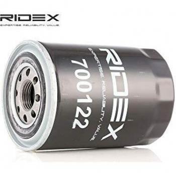 Filtro de aceite RIDEX 7O0122 para OPEL, FORD y NISSAN con válvula antirretorno