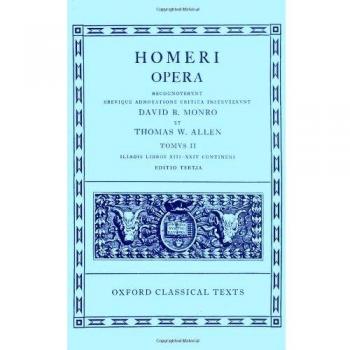 Homer Vol. II. Iliad