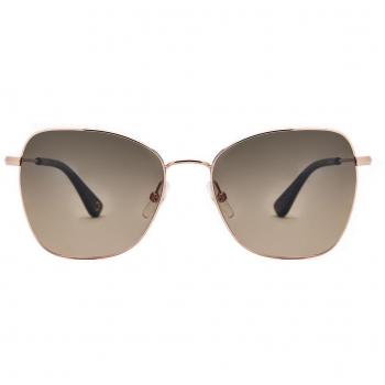 Etnia Barcelona Topanga Sun PGBL Anteojos de Sol para Mujer Dorados 53 Lentes