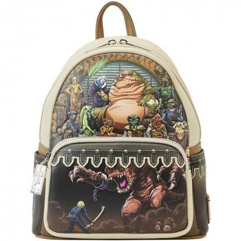 Mini Mochila Loungefly Star Wars El Retorno del Jedi