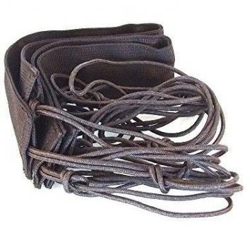 Ajustable De Alta Resistencia Hamaca Colgada Correas Eslingas Árbol 250cm 400kg Negro