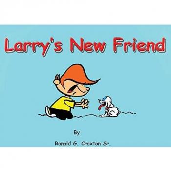 El nuevo amigo de Larry - Libro infantil sobre la amistad y la diversidad