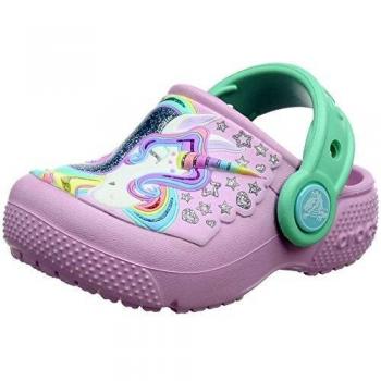 Crocs Fun Lab Clog K, Zuecos Unisex Niños, Rosa