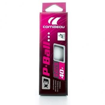 CORNILLEAU ITTF Poly Pelotas de tenis de mesa de competiciÃ³n