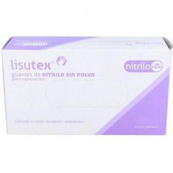 Lisutex Powder-Free Latex Gloves Size Large 100 Count