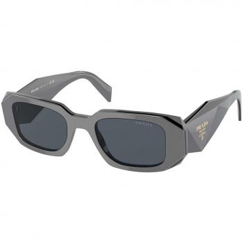 Prada PR 17WSF Asian Fit Women's Sunglasses Grey Size 51