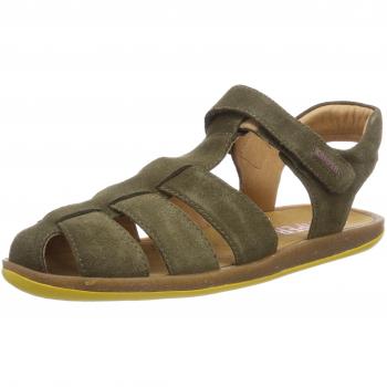 CAMPER Bicho - Green Suede Sandals, Size 25CAMPER Bicho - Green Suede Sandals, Size 8