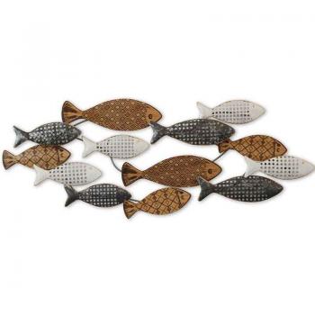 Adorno de Pared Peces - Resina, Modelo 2