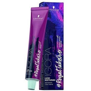 Schwarzkopf Igora Royal Take Over Nocturnes Permanent Hair Color 6-299 Dark Blonde Ash Violet Extra 60ml