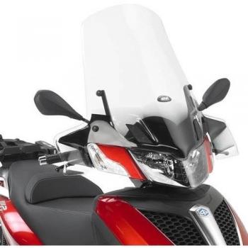 Givi 67 cm de pantalla transparente para Piaggio MP3 Yourban 125 - 300 2011-ON