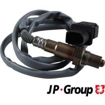 Sonda lambda JP GROUP 1193804100 - Sensor de oxígeno, compatible con múltiples marcas y modelos de vehículos, alta precisión en la medición de gases de escape, diseño duradero y resistente a altas temperaturas