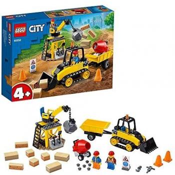 LEGO 60252 City Great Vehicles Buldócer de Construcción