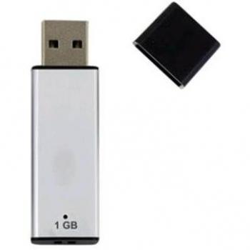 Pendrive Nilox 1 GB USB Tipo A 2.0 Gris - Memoria USB (8 MB/s, Tapa)