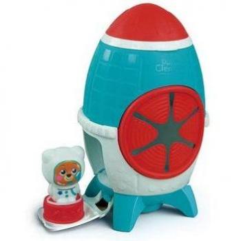 Clementoni Clemmy Cohete Sensorial - Juguete Educativo de Construcción Suave