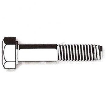 Gfd - Tornillo hexagonal m12x130 din931 rosca 8,8 zinc/ado blanco