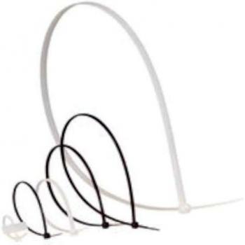 Legrand brida colring/colson - Collarin negro 4,6x180mm