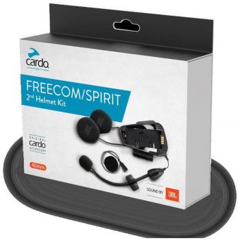 Cardo Freecom/Spirit JBL Altavoces de expansión para casco - Negro (un tamaño)