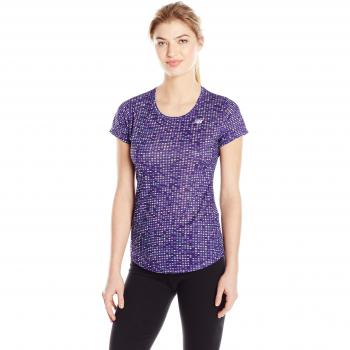 New Balance - Camiseta running New Balance Accelerate SS - Multicolor, XS