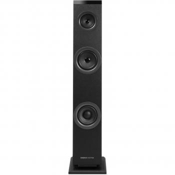 Energy Sistem Tower 1 - Sistema de altavoces en torre con Bluetooth 4.1, 30 W Potencia, RCA, 3.5 mm Audio-in, negro