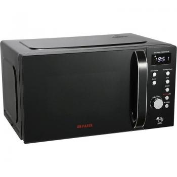 Microondas Aiwa AMW-202DG/BK con Grill 20L 700W - Color Negro