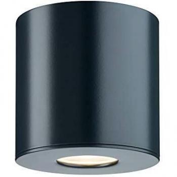 Luz de Techo Paulmann Exterior IP44 530lm 3000K 4,4W Anthracita