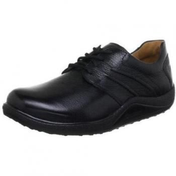 Ganter Aktiv Fee, Weite F - Zapatos De Cordones para mujer, Negro, 43