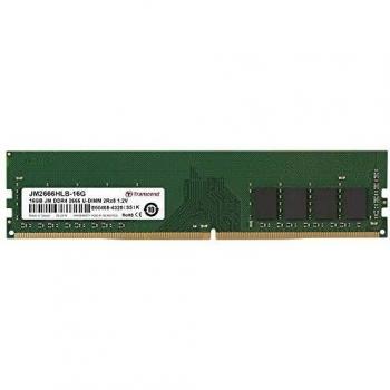 Transcend – DDR4 16GB 2666 MHz U-DIMM 2Rx8, Memoria de escritorio