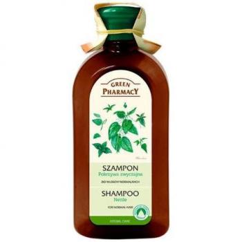 Champú de Ortiga para Cabello Normal Green Pharmacy 350 ml