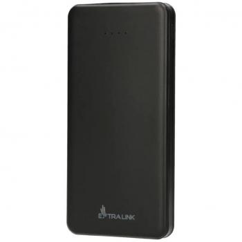 Powerbank Extralink EPB-078B 10000 mAh Litio Polímero USB-C Negra